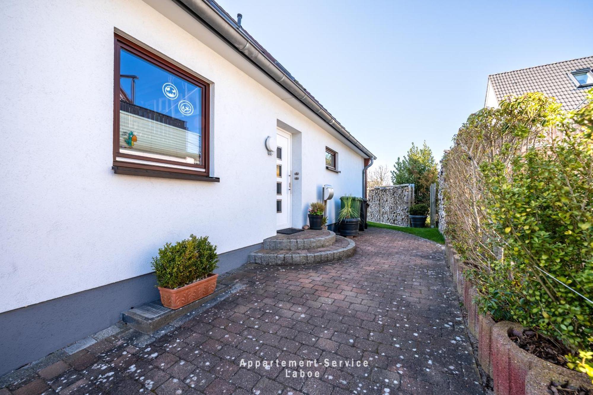 Fewo Lerchenstrasse Laboe Esterno foto