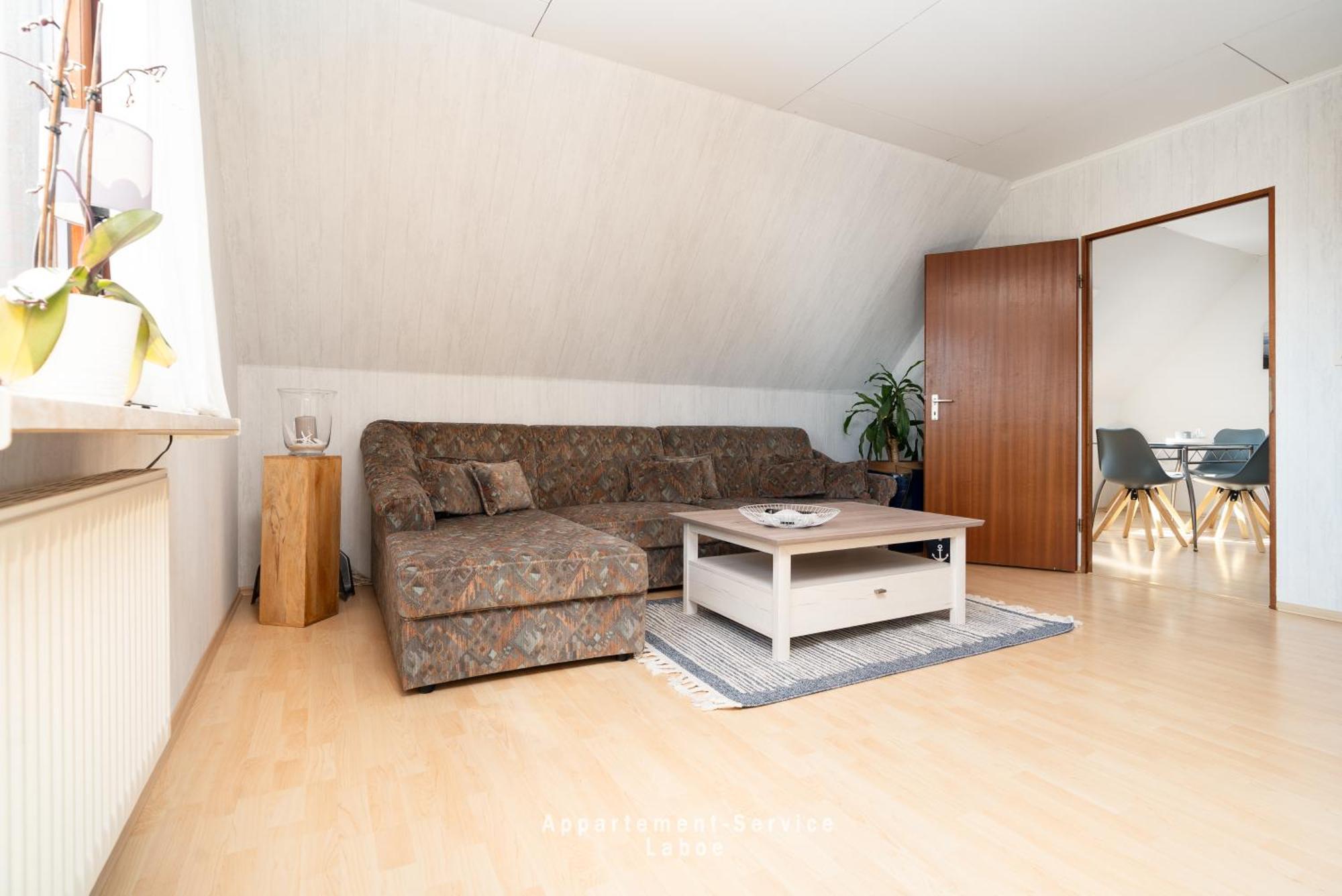Fewo Lerchenstrasse Laboe Esterno foto